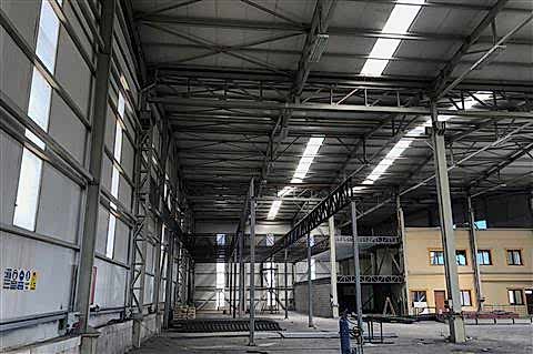Factory Interior Architectural Design.