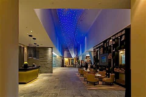 Hotel Interior Architecture Design.