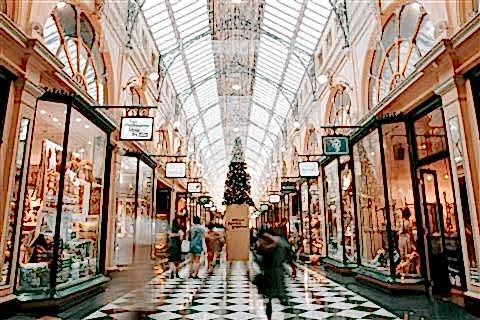 Mağaza İç Mimari Tasarımı.