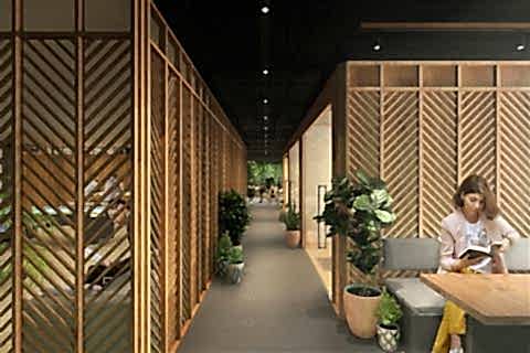 Ofis İç Mimari Tasarım.