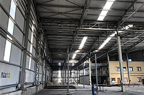 مصنع التصميم المعماري الداخلي.