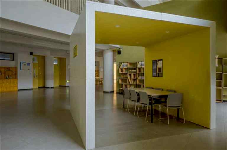 المعمار الداخلي في المؤسسات التعليمية: أفكار ملهمة للمدارس والمؤسسات التعليمية الخاصة في Ankara.