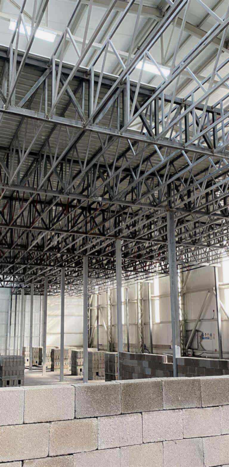 Factories And Steel Structures.