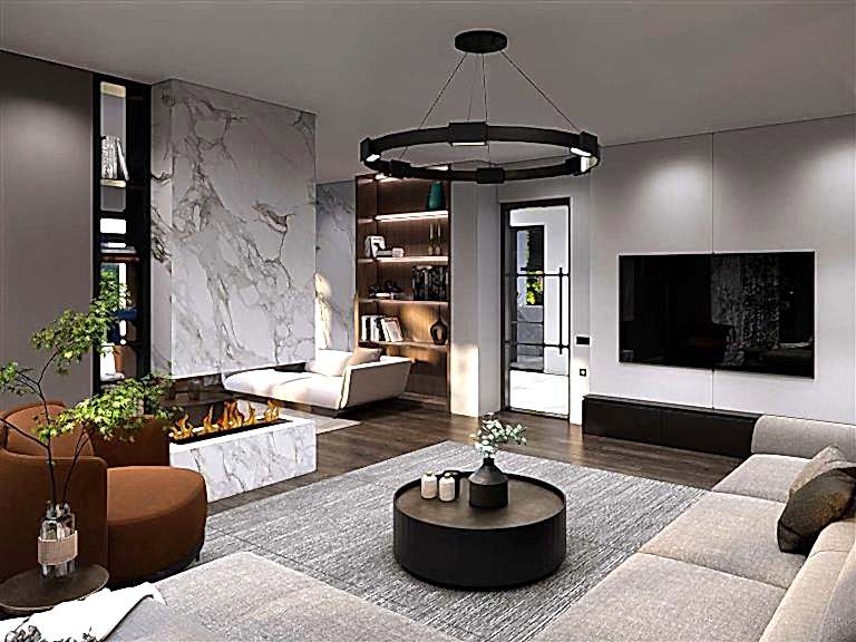 مشاريع الفلل / السكنية / تنسيق الحدائق.