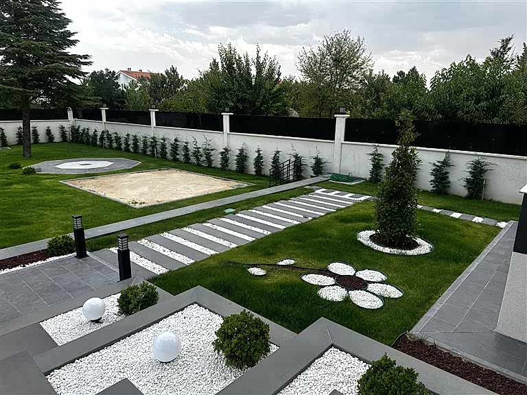 A.G.H. Villa Landscape Project.