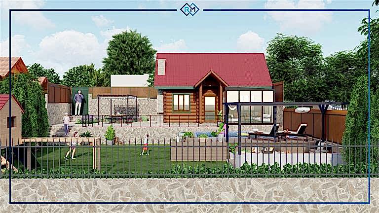 Beynam Tomruk Village Project.