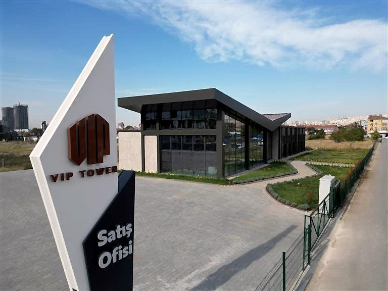 VIP TOWER Satış Ofisi Projesi.