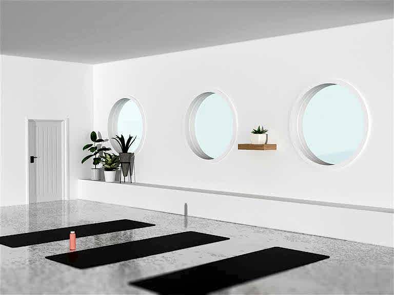 Fitness Spor Salonu Planlaması.