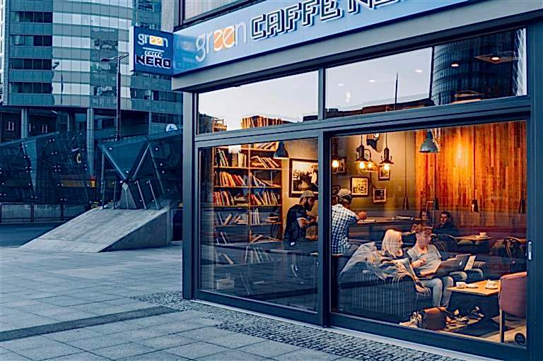 Kafe ve Restoran Tasarımında Tabela Seçimi.