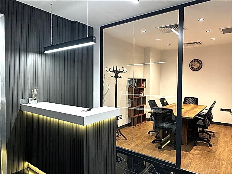 Yıldırım Kule Hışmanoğlu Tarım Ofis Projesi.