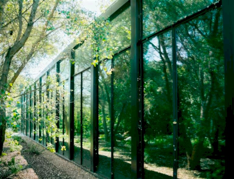 Villa Tasarımında Cam Duvarlar.