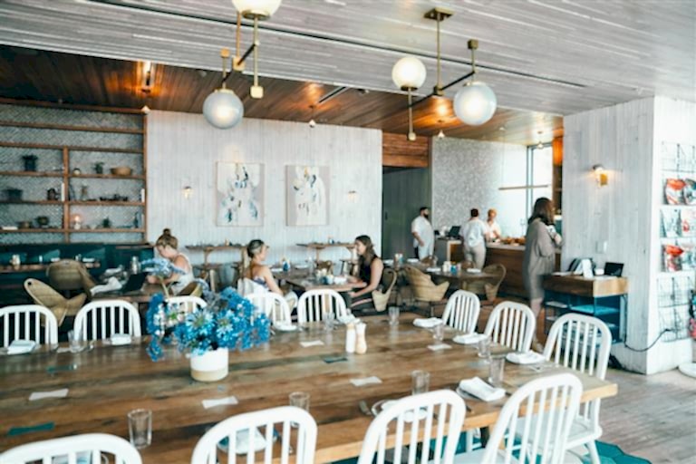 2025'te Sosyal Medya Çekiciliği için Kafe Tasarımı.