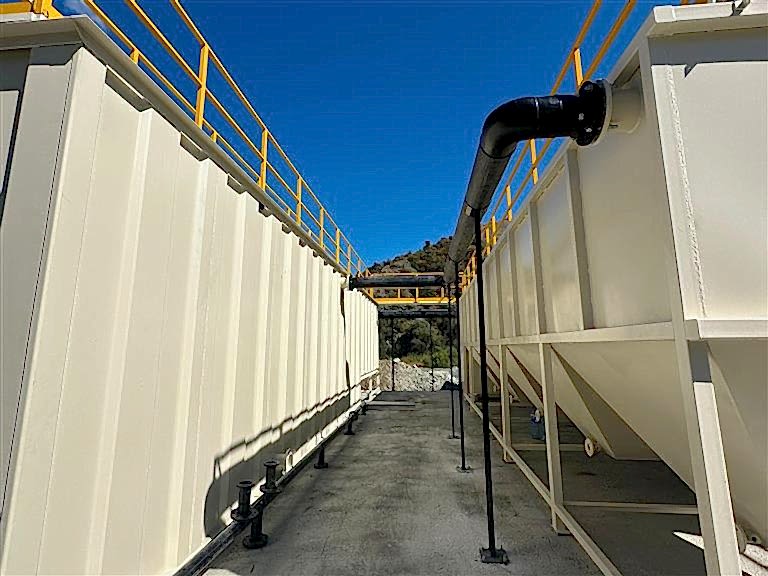 Acacia Maden Arıtma Tesisi Projesi.