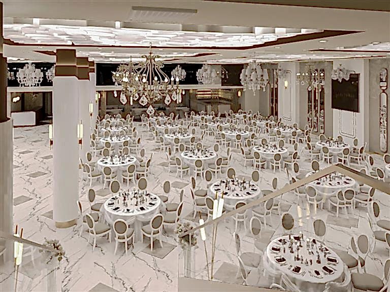Germany Elysium Wedding & Event Hall Project.