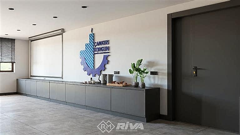 Çankırı Korgun Organize Sanayi Bölgesi İdari Binası.