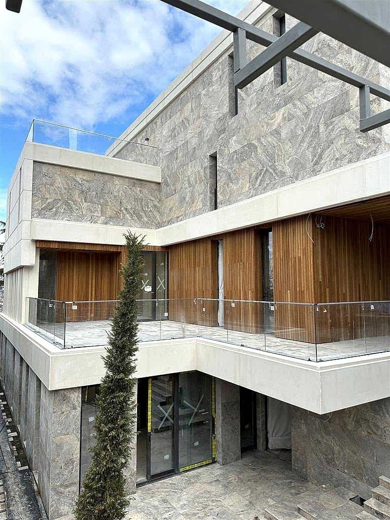 H.Ş Bilkent Dawn Site Villa Project.