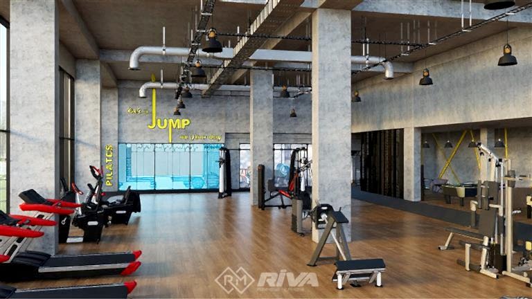 İncek Göl Kuleleri Spor Kompleksi.