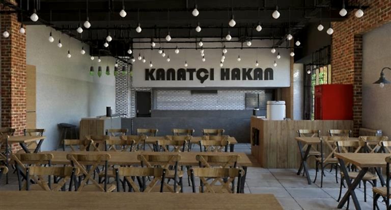 Kanatçı Hakan Restoran Projesi.