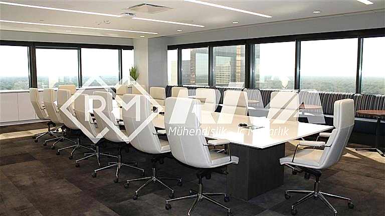 Konferans Salonu Tasarımları.