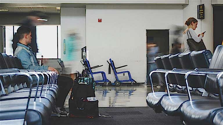 Konforlu Hastane Bekleme Alanları Tasarımı.