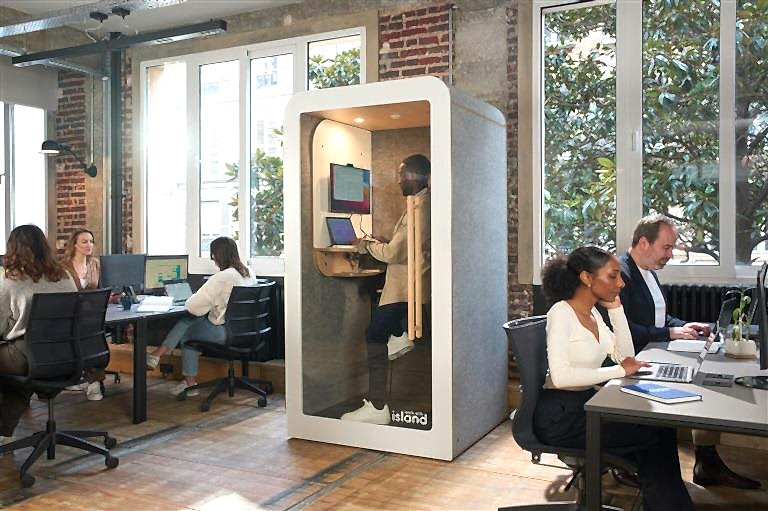 Küçük Ofis Alanları için Yaratıcı Çözümler.