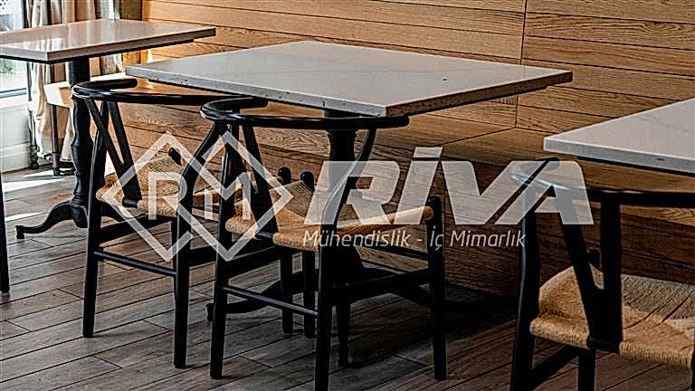 Minimalist Kafe Tasarımları.