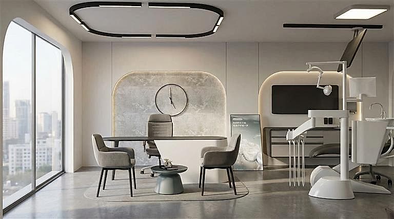 Modern Diş Kliniği Tasarımı: Sakin, Verimli ve Hasta Odaklı Mekânlar.
