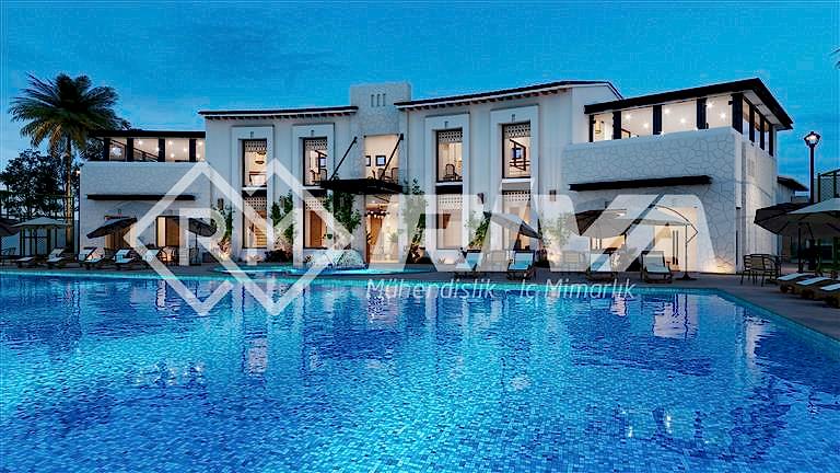 Modern Türk Villa Tasarımları.