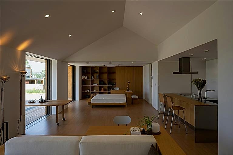 Modern ve Minimalist Villa Tasarımı.