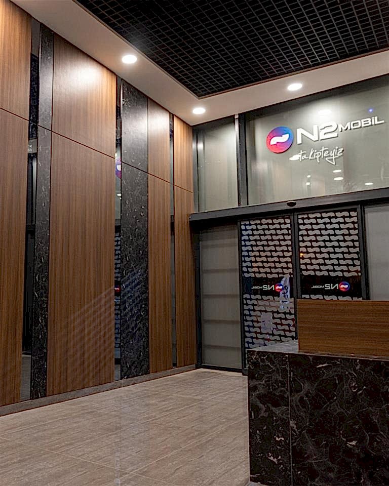 N2 Mobil Kurumsal Ofis Projesi.
