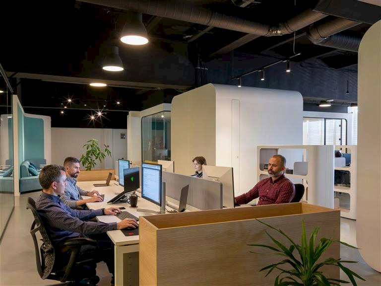 Ofis Tasarımlarında Yerleşim Planları.