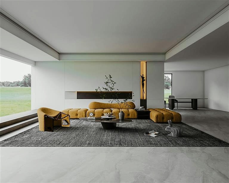 Türkiye'nin Lüks Konutlarında Mermer Trendleri.