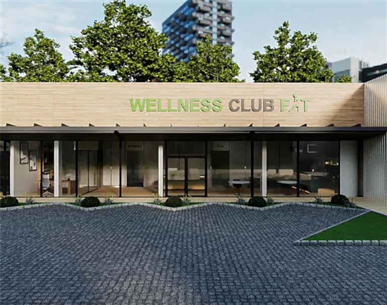 Wellness Club Fit Spor Salonu Tasarımı Projesi / Charleville Mezieres /FRANSA.