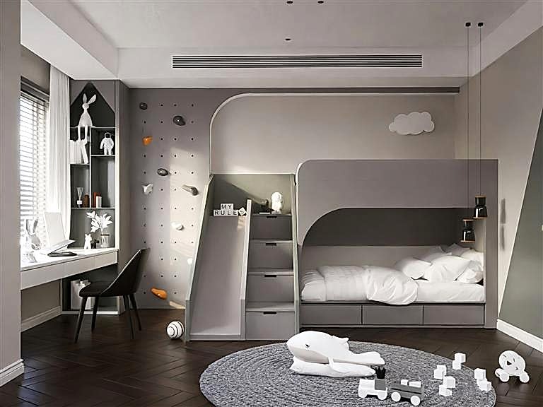 Yeni Nesil Çocuk Odası Tasarımı.