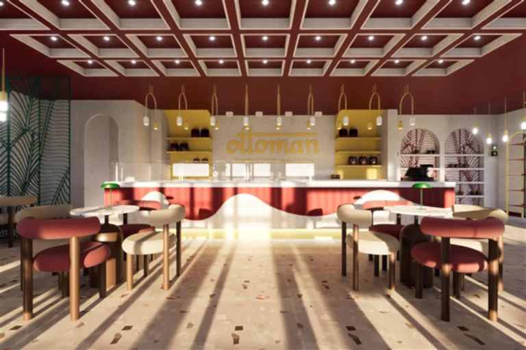 Ottoman Premium Delight -Baklava / Podgorica-MONTENEGRO.